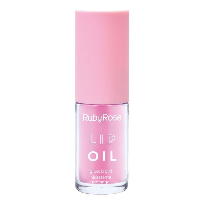 LIP OIL - HB8221MRG - MORANGO - RUBYROSE