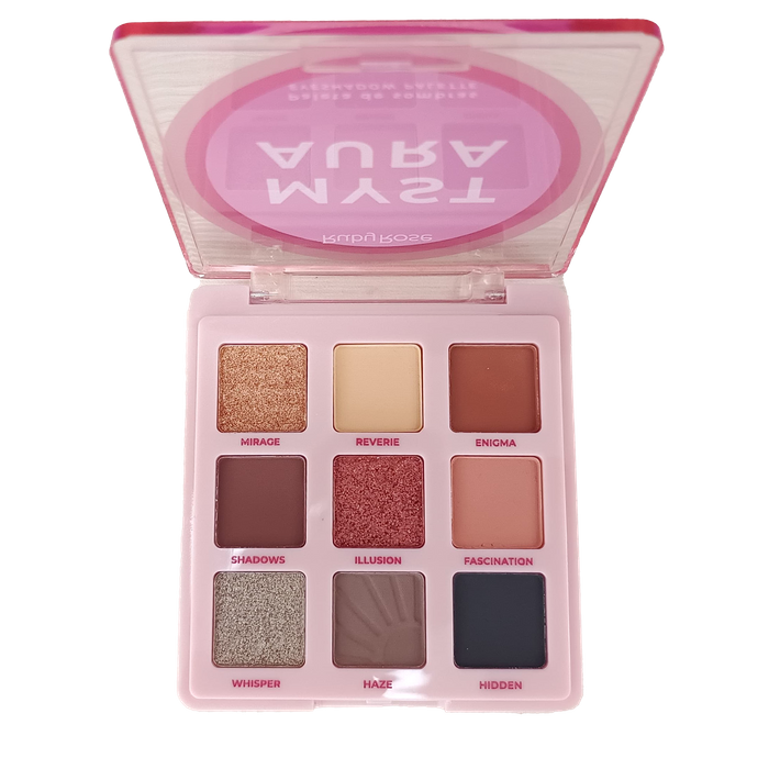 HBE2203 PALETA DE SOMBRAS MYST AURA RUBY ROSE