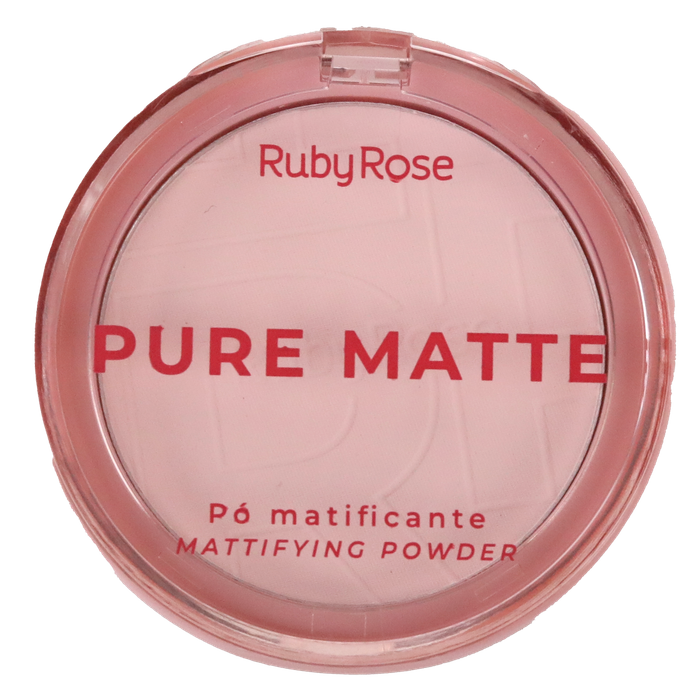 PO COMPACTO MATIFICANTE HBM402 PURE MATTE RUBYROSE