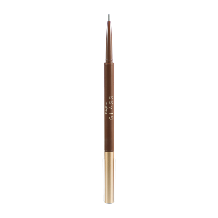LÁPIS DE SOBRANCELHA DUO 04 UNIVERSAL GLASS HB526-4 RUBY ROSE