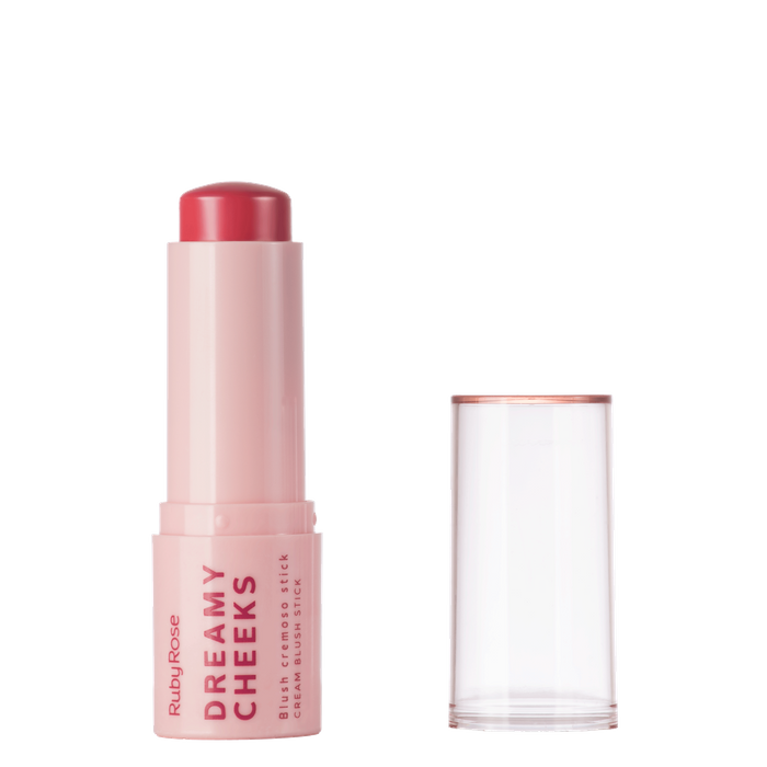 BLUSH CREMOSO STICK DREAMY CHEEKS VINTAGE ROSE HBM01-6 RUBY ROSE