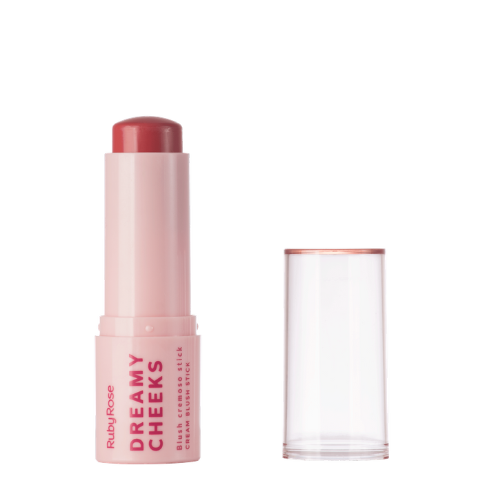 BLUSH CREMOSO STICK DREAMY CHEEKS FROSTED ROSE HBM01-5 RUBY ROSE