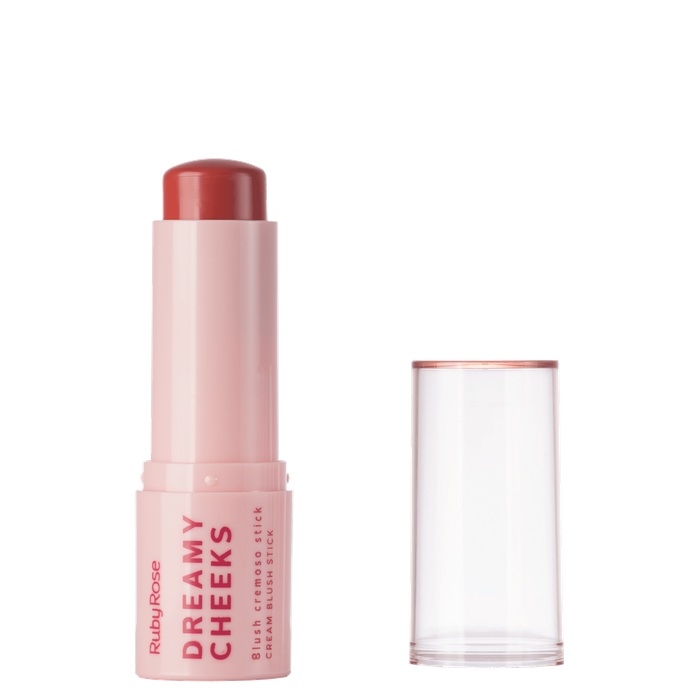 BLUSH CREMOSO STICK DREAMY CHEEKS CHESTNUT HBM01-4 RUBY ROSE
