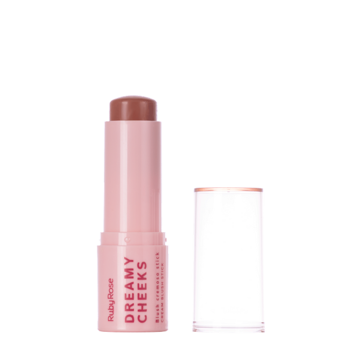 BLUSH CREMOSO STICK DREAMY CHEEKS CARAMEL TOUCH  HBM01-1 RUBY ROSE