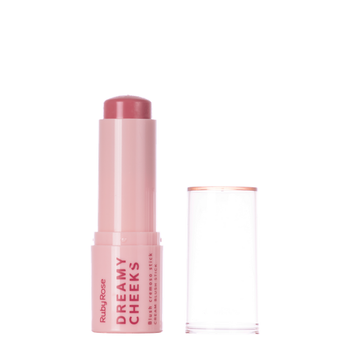 BLUSH CREMOSO STICK DREAMY CHEEKS SOFT PINK HBM01-2 RUBY ROSE