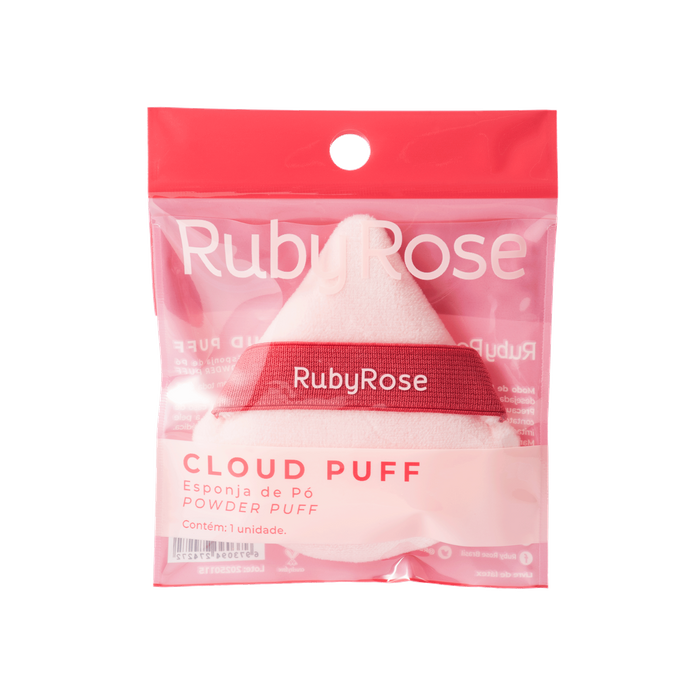 ESPONJA DE PÓ CLOUD PUFF HBA7004 RUBY ROSE