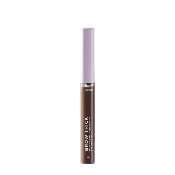 MÁSCARA PARA SOBRANCELHAS BROW THICK 03 DARK HBF2800-3 RUBY ROSE