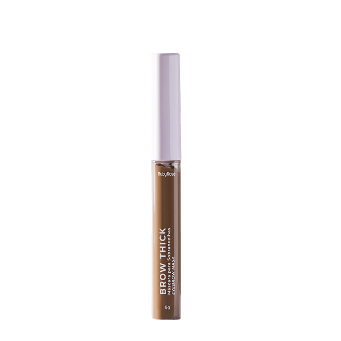 MÁSCARA PARA SOBRANCELHAS BROW THICK 02 MEDIUM HBF2800-2  RUBY ROSE