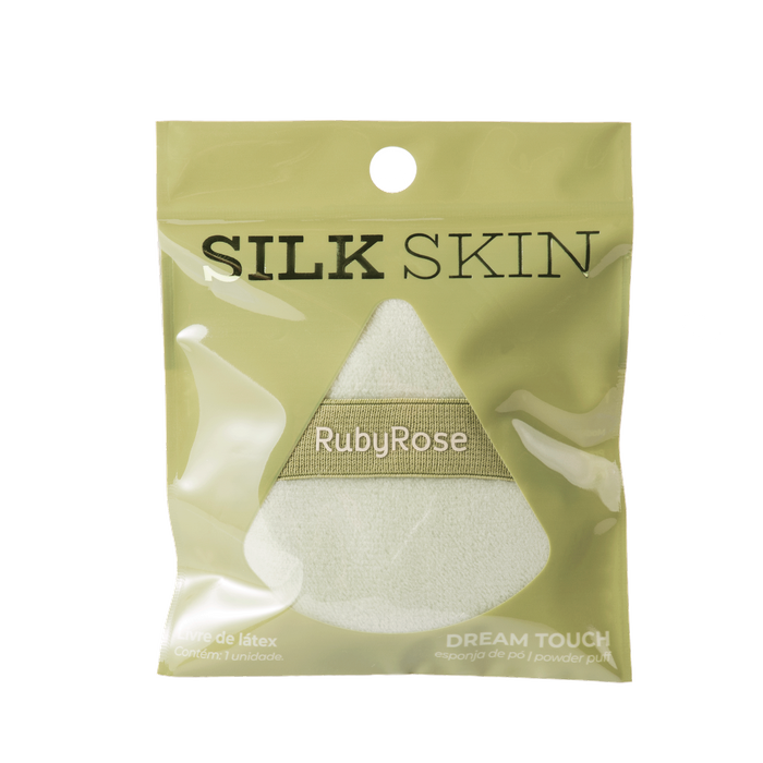 ESPONJA DE PÓ DREAM TOUCH SILK SKIN HBA7003 RUBY ROSE