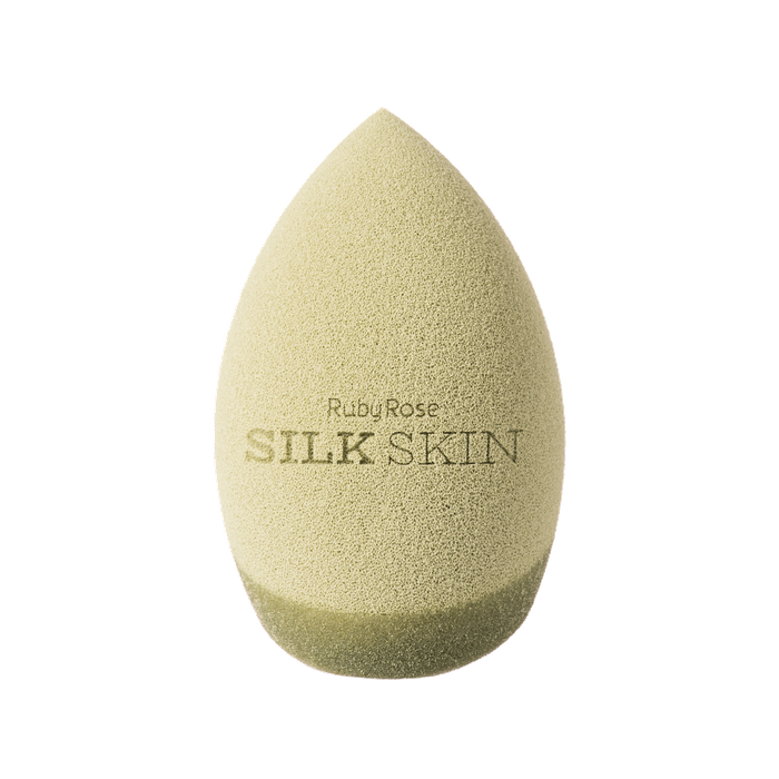 ESPONJA PARA MAQUIAGEM FLAWLESS FINISH SILK SKIN HBA7002 RUBY ROSE