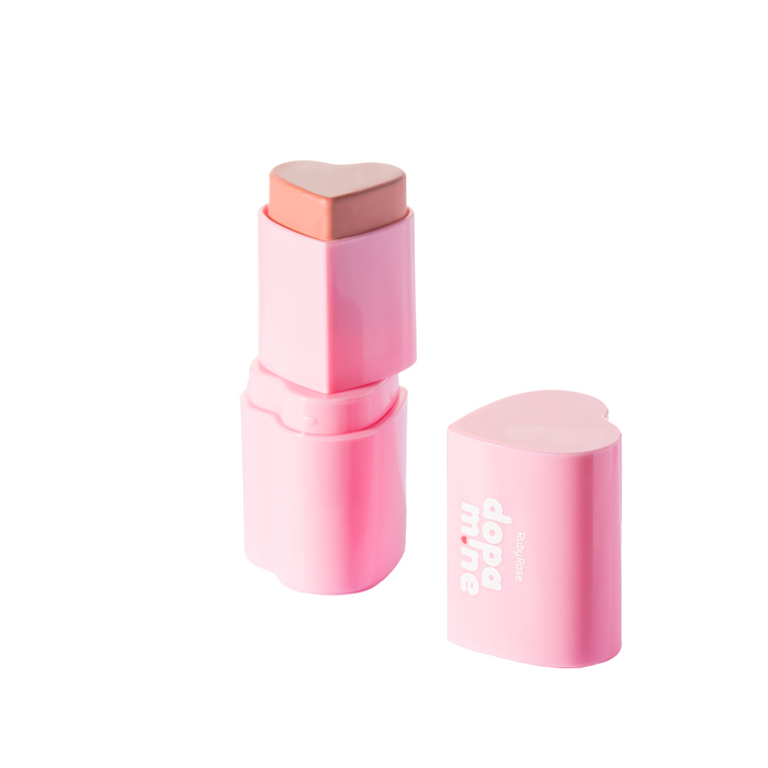 BLUSH STICK LOVELY DOPAMINE WORDS OF AFFIRMATION -HBM06-1 RUBY ROSE