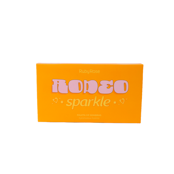 HBF2610 PALETA DE SOMBRAS RODEO SPARKLE RUBY ROSE