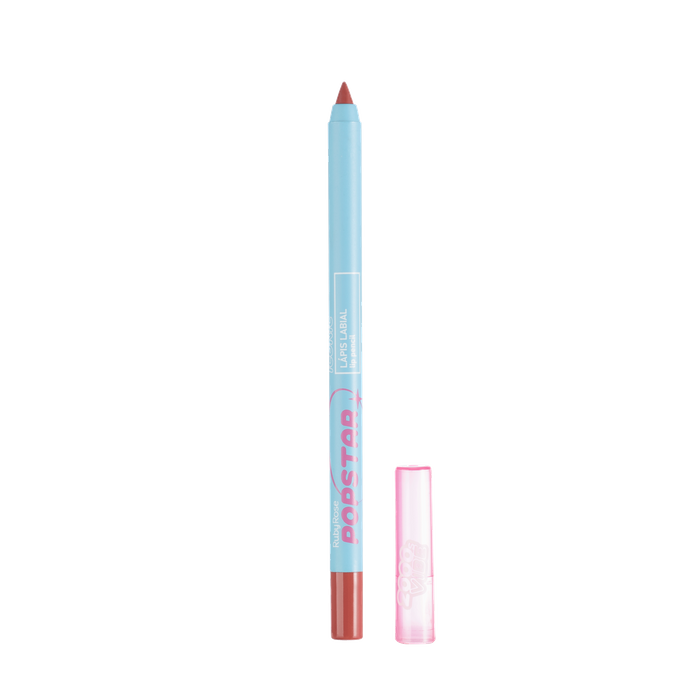 LÁPIS LABIAL ICONIC POPSTAR POP PERFECTION  HBL6700-1 RUBY ROSE