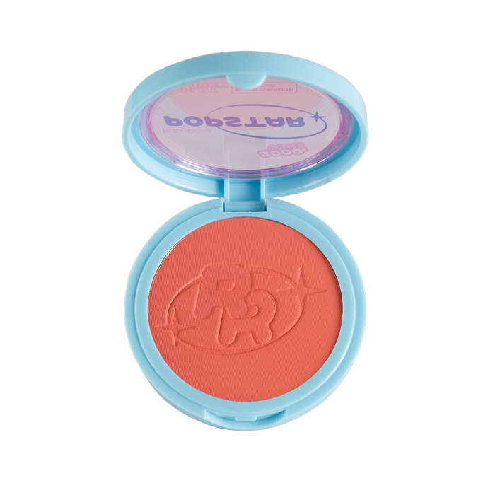 BLUSH COMPACTO PLAYBACK POPSTAR SUMMER HBM08-3 RUBY ROSE