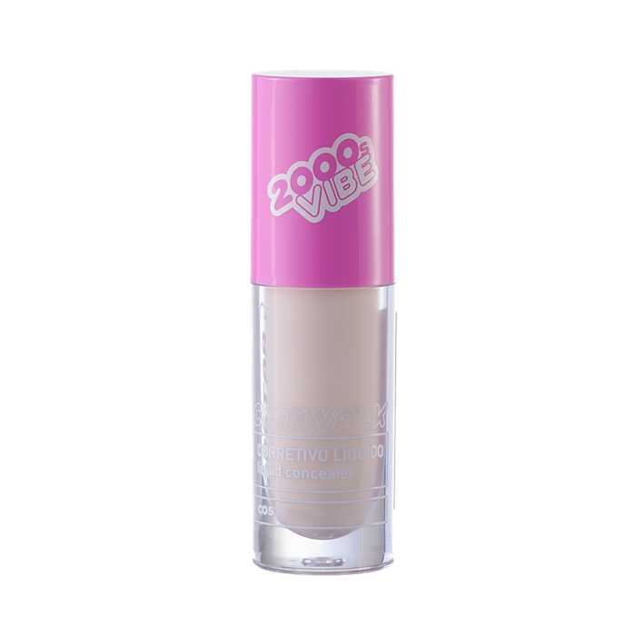 CORRETIVO LÍQUIDO  CATWALK C05 POPSTAR HBM603-1 RUBY ROSE