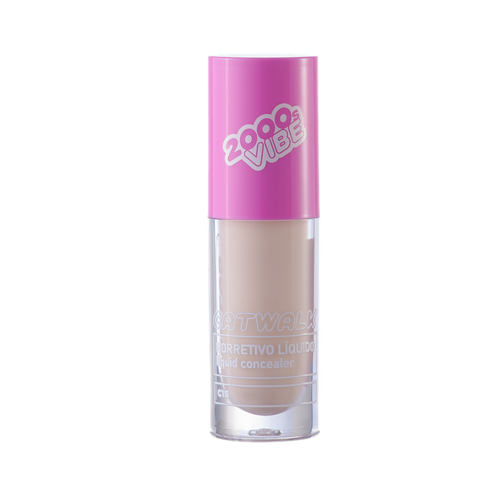 CORRETIVO LÍQUIDO  CATWALK C15 POPSTAR HBM603-2 RUBY ROSE