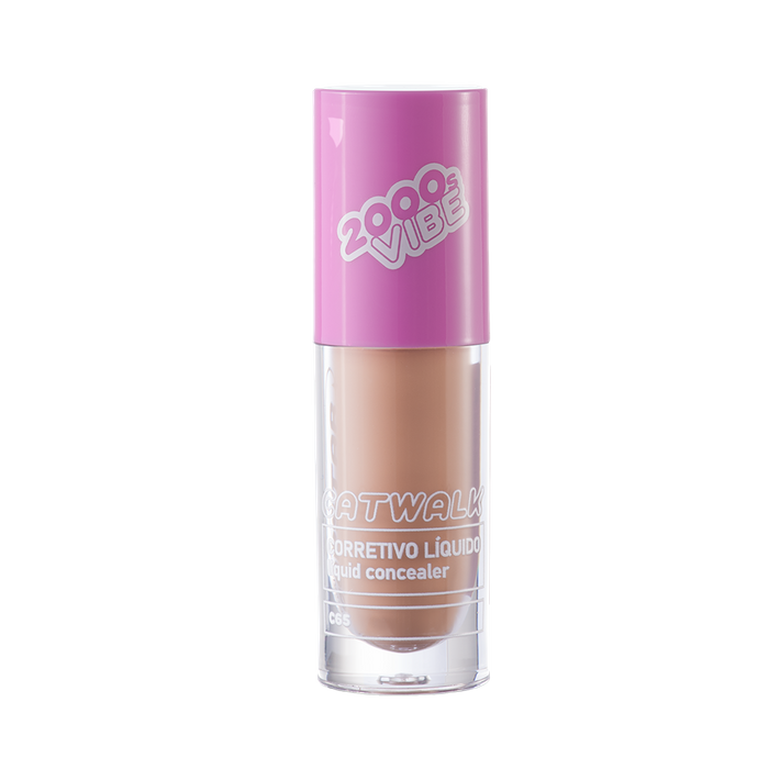 CORRETIVO LÍQUIDO  CATWALK C65 POPSTAR HBM603-7 RUBY ROSE