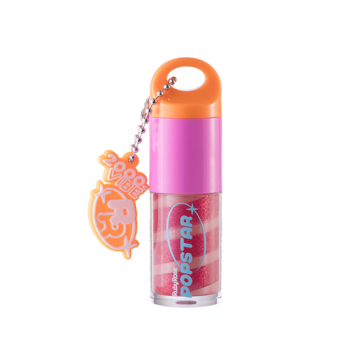 GLOSS LABIAL PARTY TIME OOPS POPSTAR HBL6406-1 RUBY ROSE