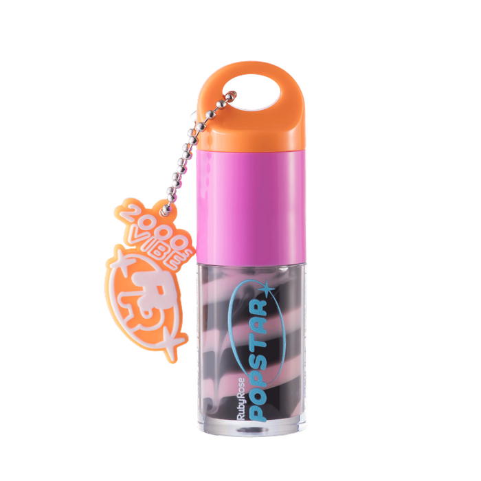 GLOSS LABIAL PARTY TIME JUST DANCE POPSTAR HBL6406-4 RUBY ROSE