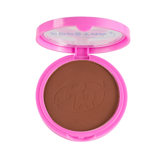 PÓ COMPACTO FANCY FACE P80 POPSTAR HBM406-8 RUBY ROSE