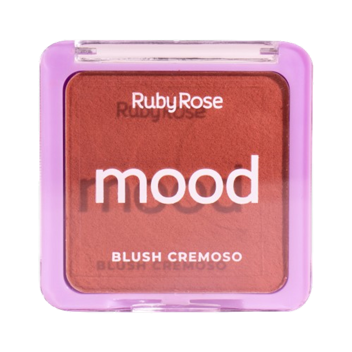 BLUSH CREMOSO MOOD CB02 HBF5872 RUBYROSE