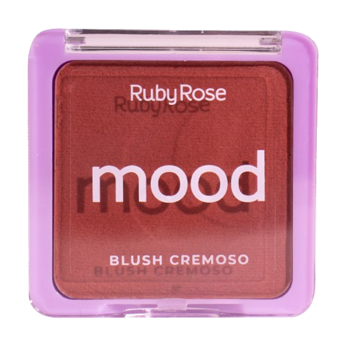BLUSH CREMOSO MOOD CB04 HBF5874 RUBYROSE
