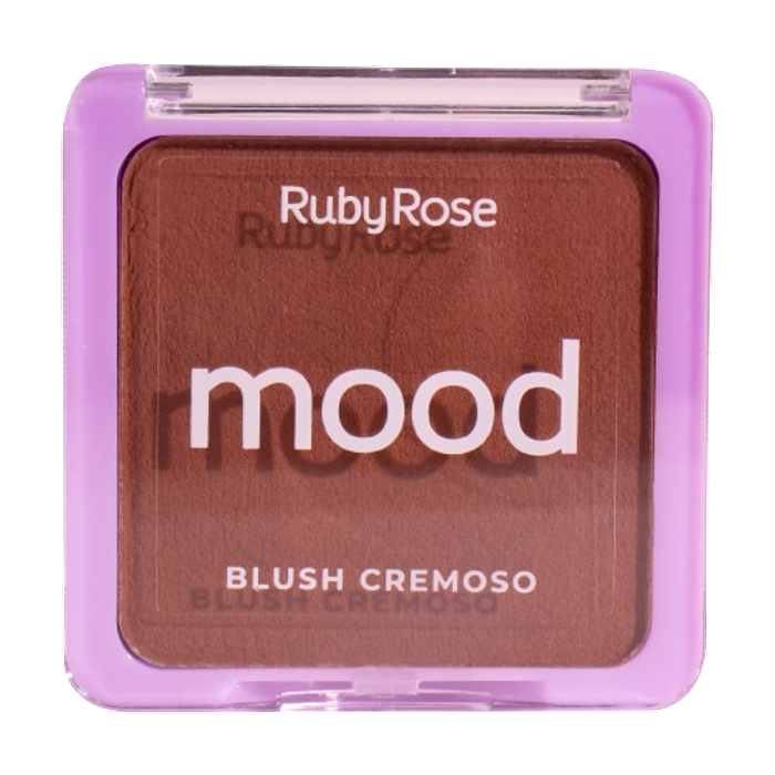 BLUSH CREMOSO MOOD CB05 HBF5875 RUBYROSE