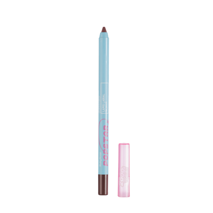 LÁPIS LABIAL ICONIC COMEBACK POPSTAR HBL6700-2 RUBY ROSE