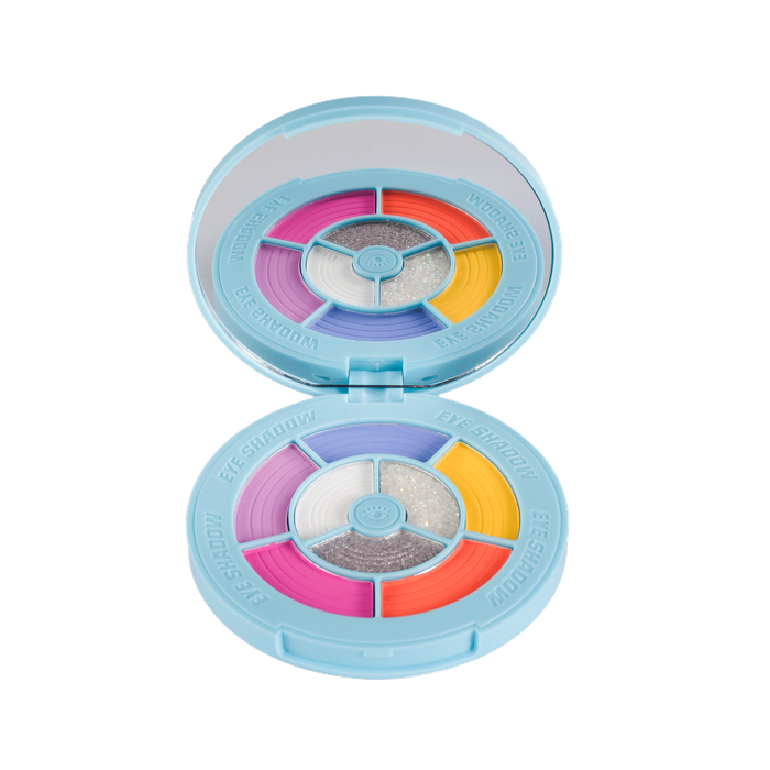 PALETA DE SOMBRAS ONLY HITS SPICY POPSTAR HBE2200-2 RUBY ROSE