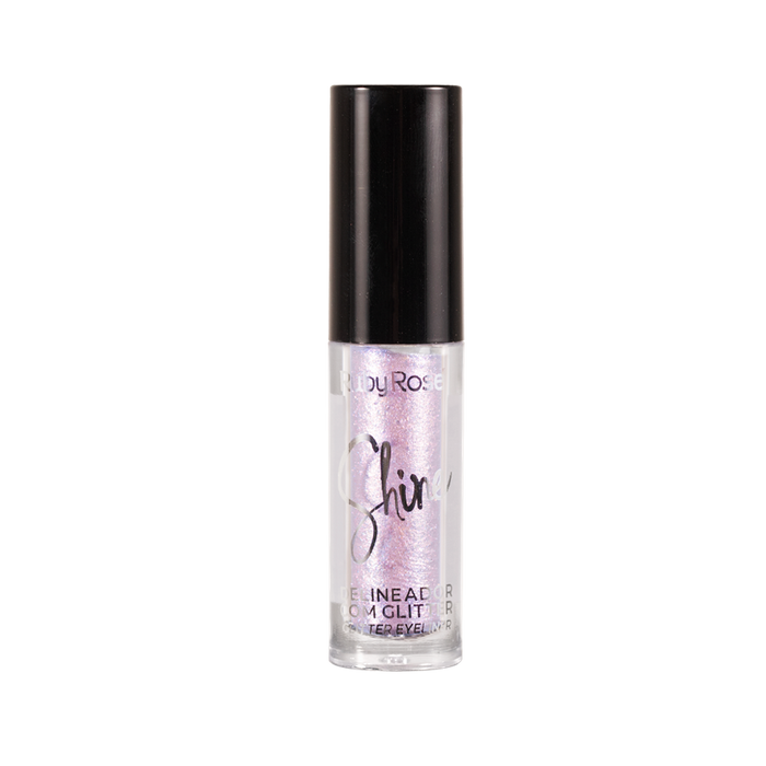 HB8416-5N DELINEADOR COM GLITTER SHINE LILAC GLOW RUBY ROSE