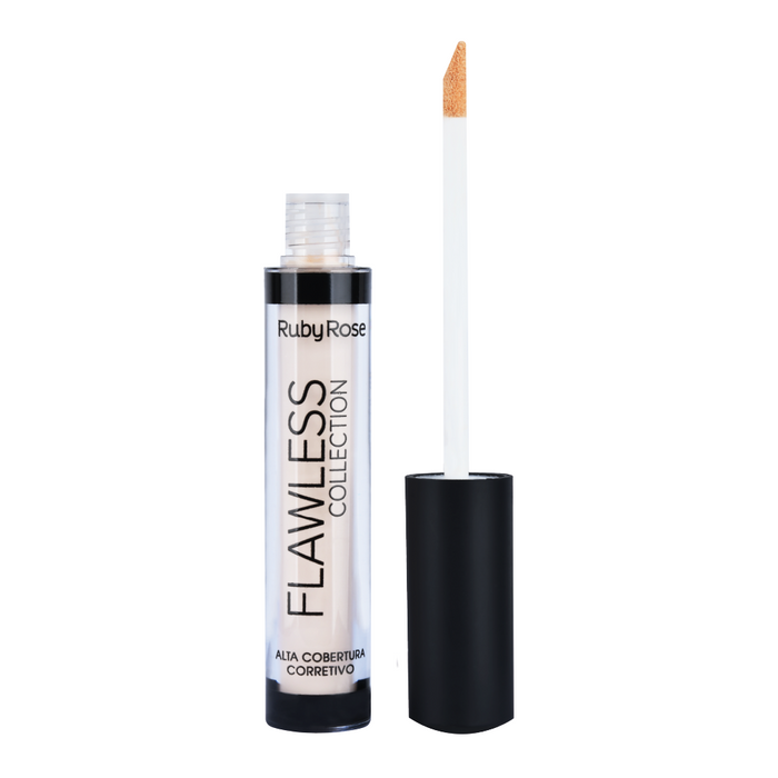 HB8080N1N CORRETIVO LIQUIDO FLAWLESS COLLECTION NUDE 1 RUBY ROSE