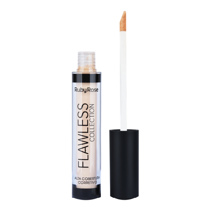 HB8080N2N  CORRETIVO LIQUIDO FLAWLESS COLLECTION NUDE 2 RUBY ROSE