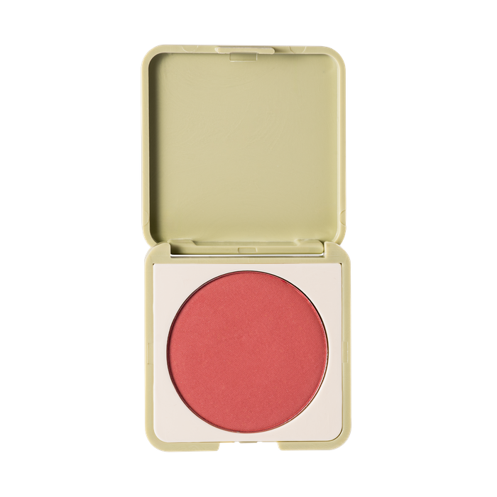 BLUSH COMPACTO CHERRY CRUSH SILK SKIN HBT1001-2 RUBYROSE