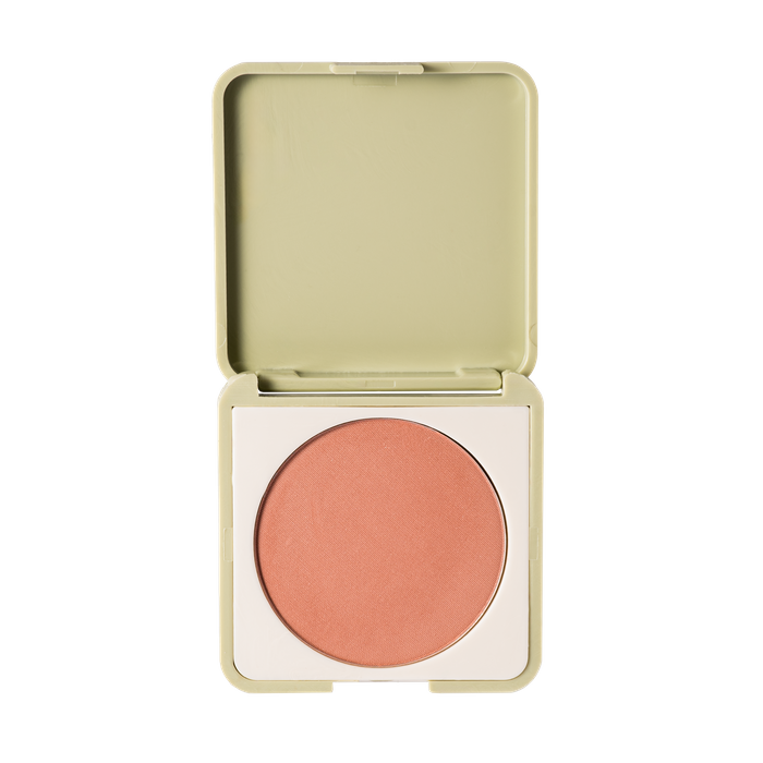 BLUSH COMPACTO LATTE LUXE SILK SKIN HBT1001-3 RUBYROSE