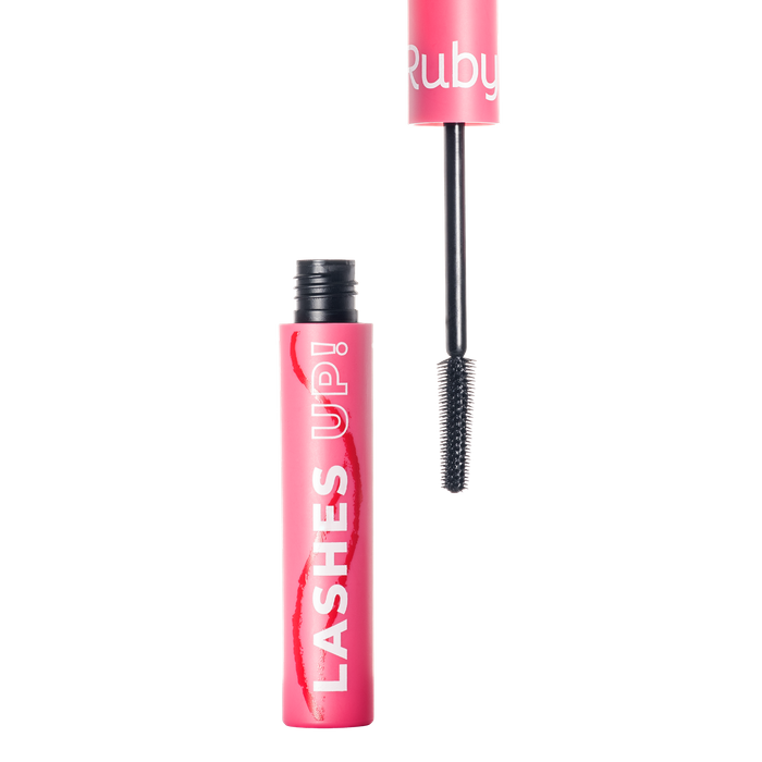 MÁSCARA PARA CÍLIOS LASHES UP HBE2006 RUBYROSE