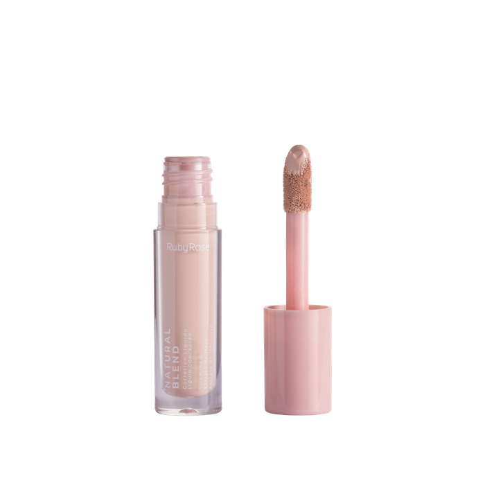CORRETIVO LIQUIDO NATURAL BLENDE HBM600-2 RUBY ROSE