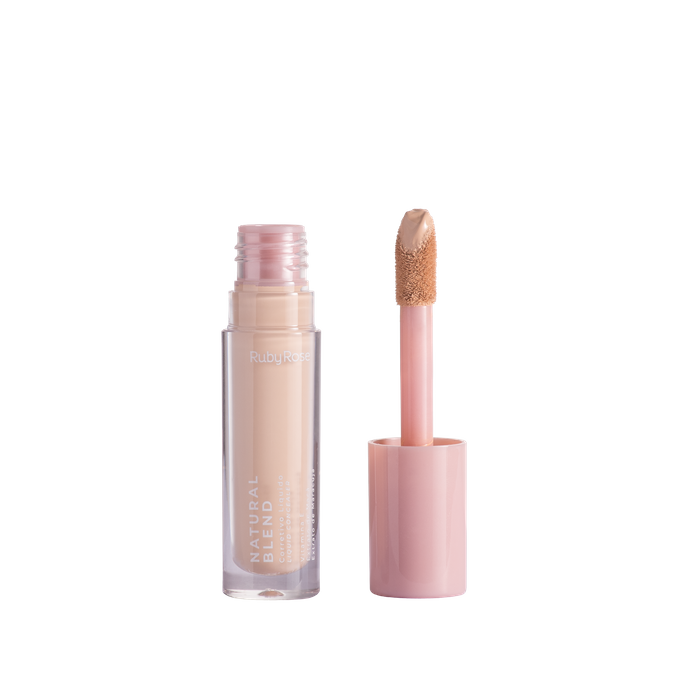 CORRETIVO LIQUIDO NATURAL BLENDE HBM600-3 RUBY ROSE