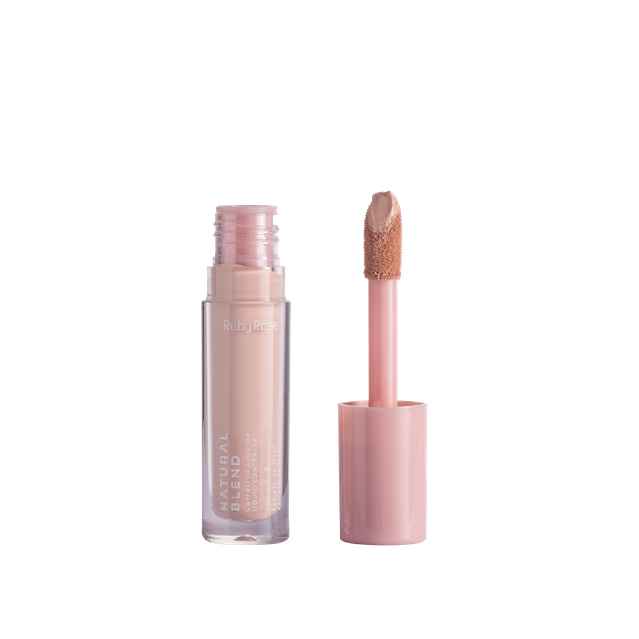 CORRETIVO LIQUIDO NATURAL BLENDE HBM600-4 RUBY ROSE