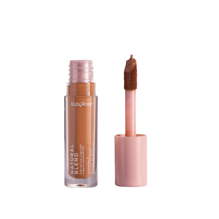 CORRETIVO LIQUIDO NATURAL BLENDE HBM600-7 RUBY ROSE