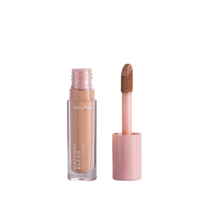 CORRETIVO LIQUIDO NATURAL BLENDE HBM600-6 RUBY ROSE