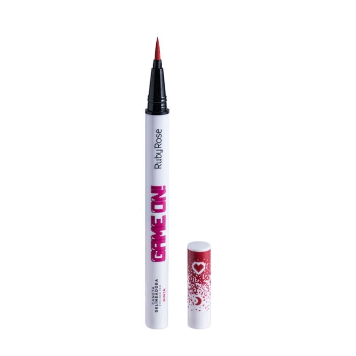 CANETA DELINEADORA GAME ON -NINJA HB2201-5  RUBY ROSE