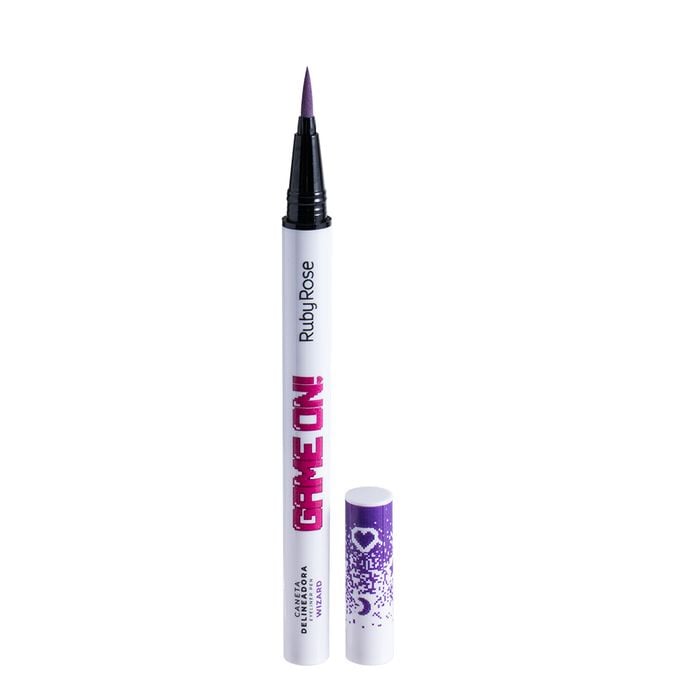 CANETA DELINEADORA GAME ON -WIZARD HB2201-1  RUBY ROSE