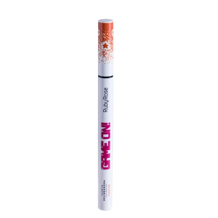 CANETA DELINEADORA GAME ON -FIGHTER HB2201-4  RUBY ROSE