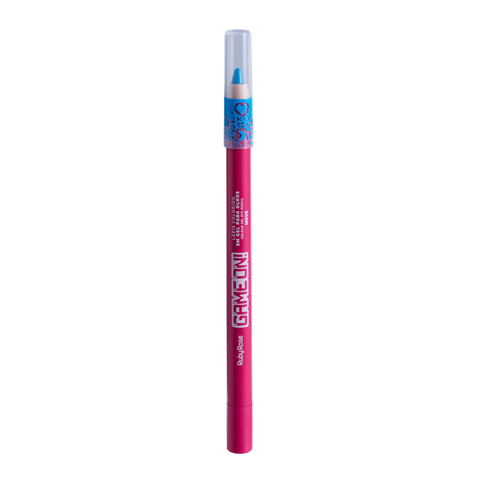LÁPIS COLORIDO EM GEL PARA OLHOS GAME ON - MOVE HB24001 RUBY ROSE