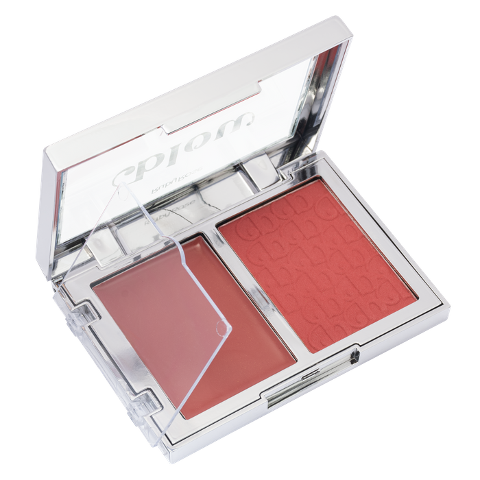 BLUSH DUO WHATEVER SHOPPING DAY (BD03/BD04) - BLOW HBM05-2 RUBY ROSE