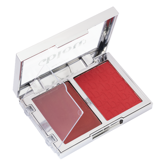 BLUSH DUO WHATEVER STAY HOME (BD05/BD06) - BLOW HBM05-3 RUBY ROSE