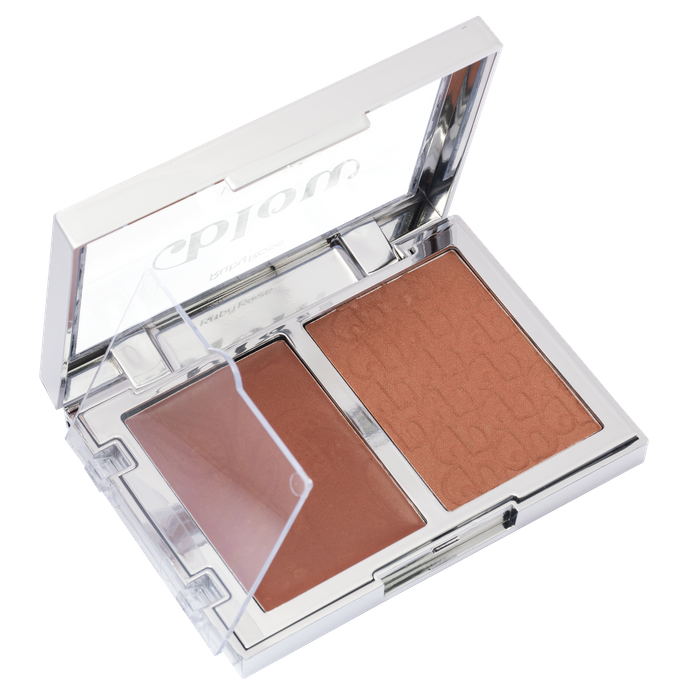 BLUSH DUO WHATEVER GETTING READY (BD07/BD08) - BLOW HBM05-4