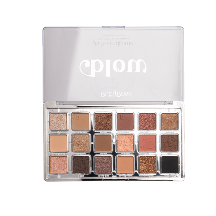 PALETA DE SOMBRAS GIRL'S SYNDROME - BLOW - HBE2206 - RUBY ROSE