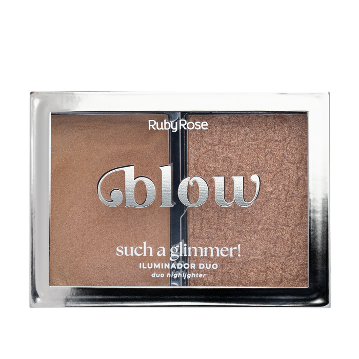 ILUMINADOR DUO SUCH A GLIMMER! - LIKE A TREASURE (ID05/ID06) - BLOW HBM705-3 RUBY ROSE