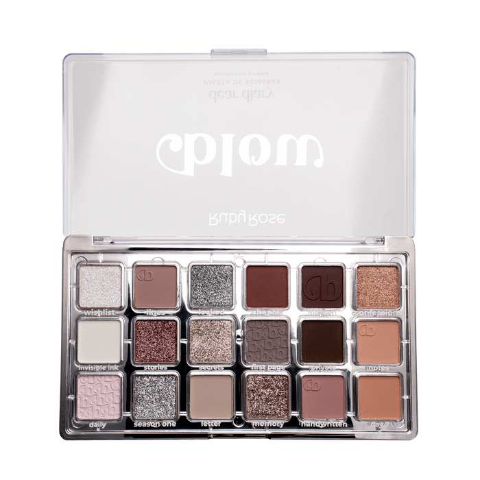 PALETA DE SOMBRAS DEAR DIARY - BLOW - HBE2207 - RUBY ROSE